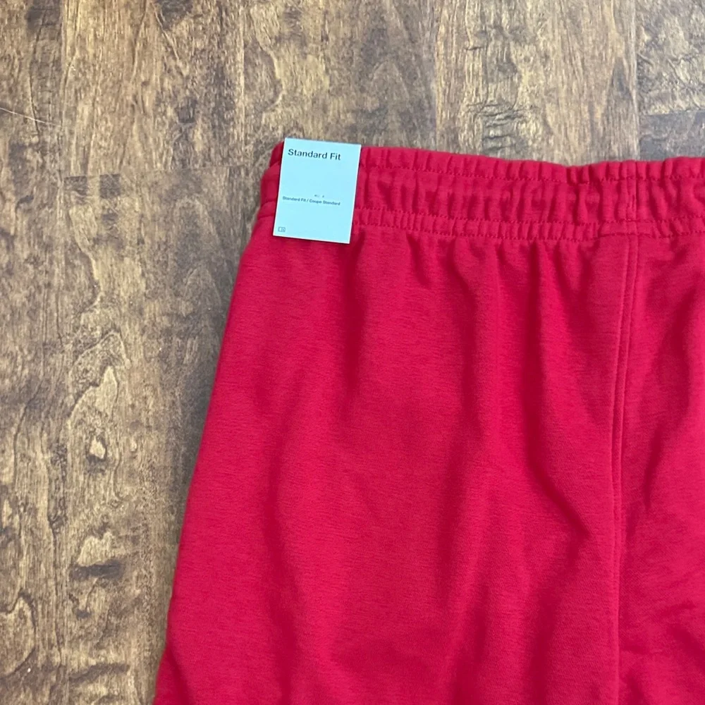 Jordan Multi Sport Red Sweatpants Size XL